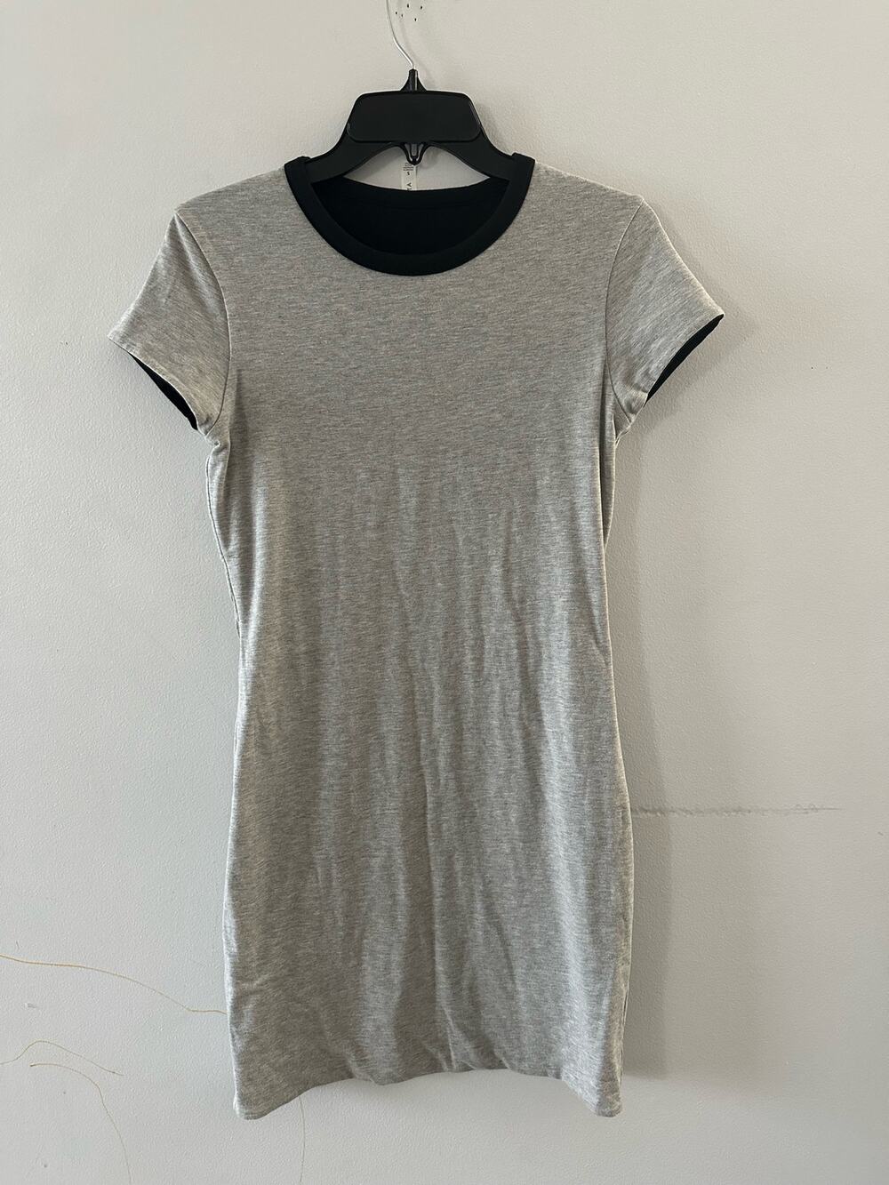 Athleta Dress Women's Small Black Gray Destina Reversible Mini Athletic